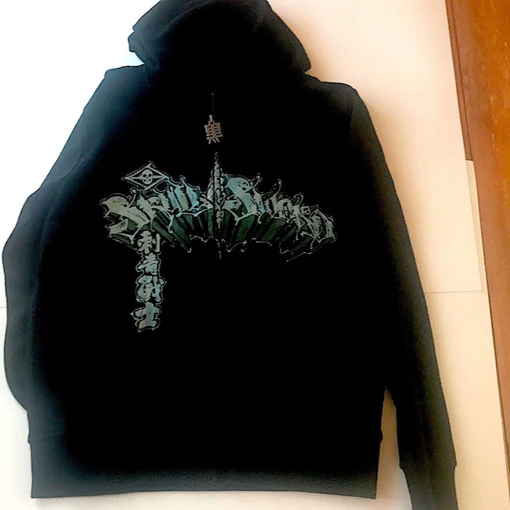 Skull & Sword Zip-up Sweatshirt